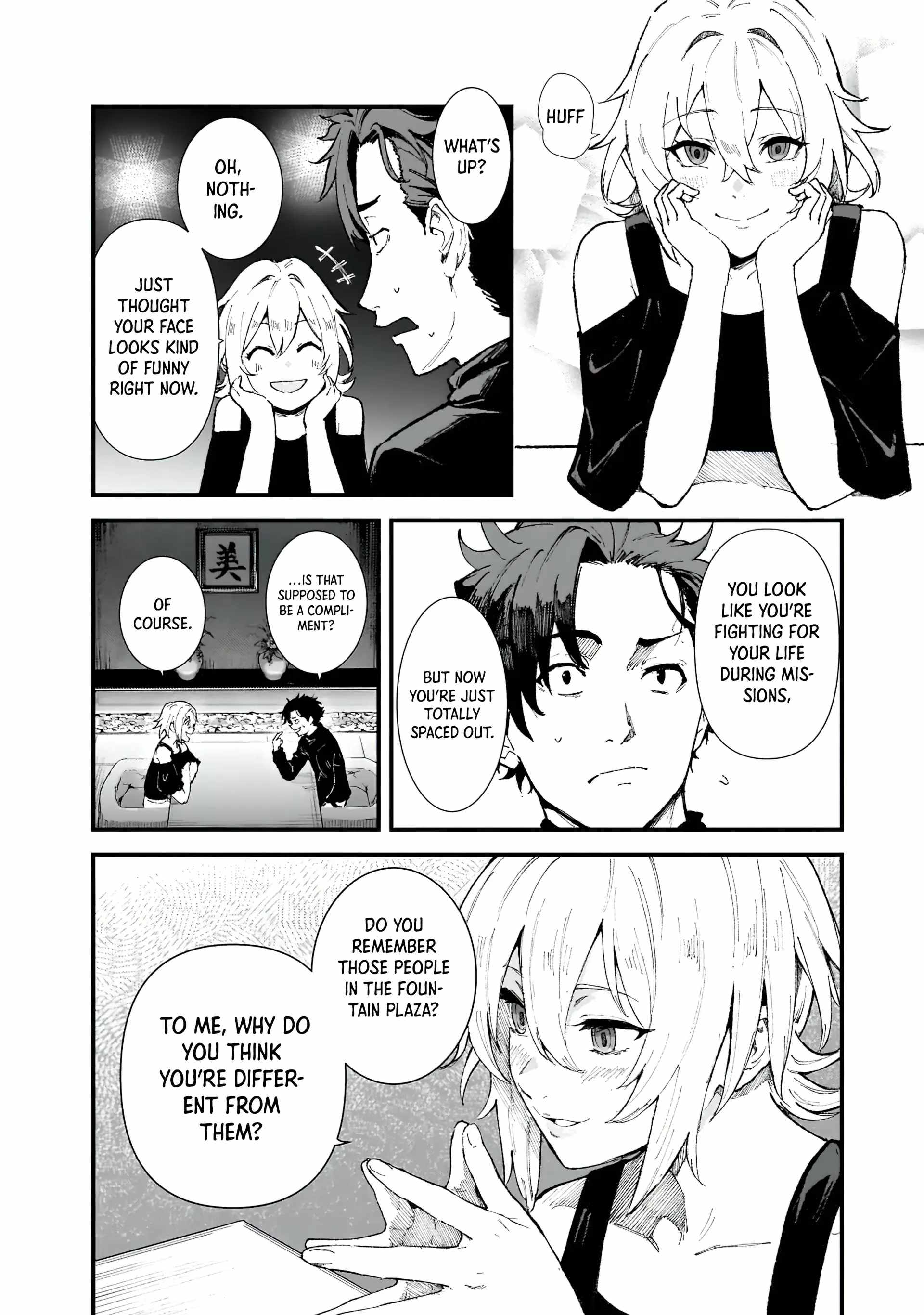 An Ordinary Guy's Crazy Modern Dungeon Survival! Chapter 3.2 8